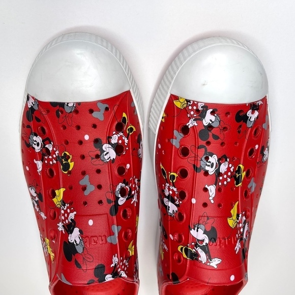Native Women's Red Slip-On Shoes - Picture 4 of 12